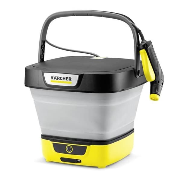 Fällbar lågtryckstvätt OC3 KARCHER - Fällbar - Trådlös - Flöde 2l/min