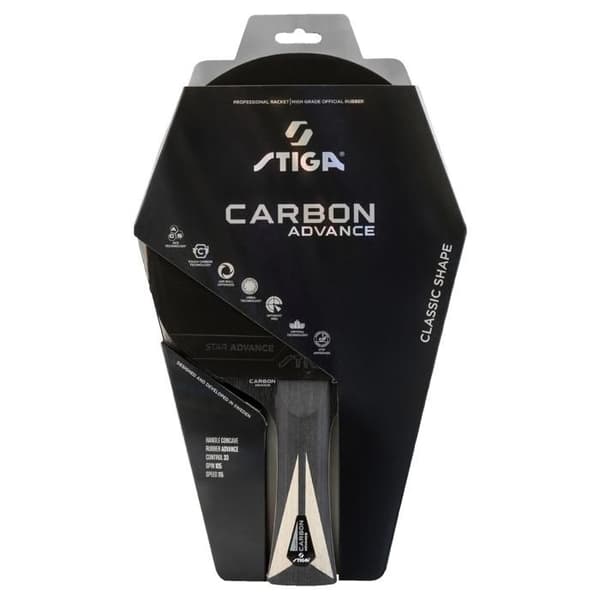 STIGA Carbon Advance bordtennisrack