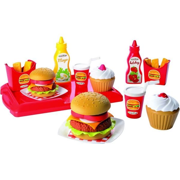ECOIFFIER KOCK Set Hamburger