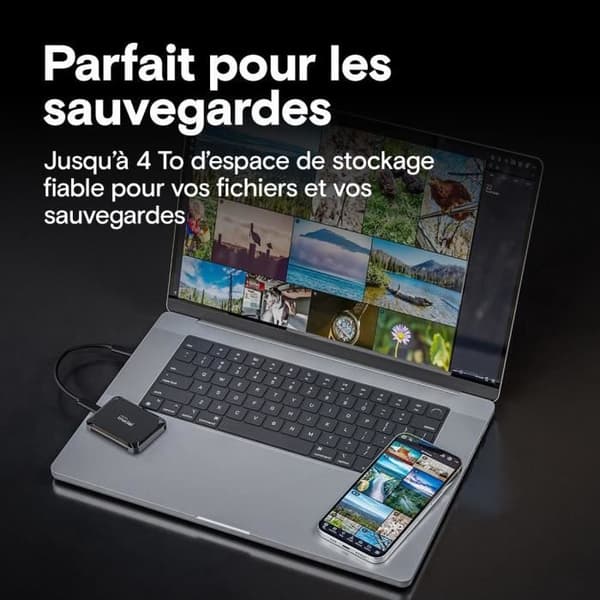CRUCIAL - CT4000X9SSD9 - X9 extern SSD - 4TB - M.2