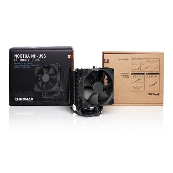 Noctua NH-U9S Chromax .Svart