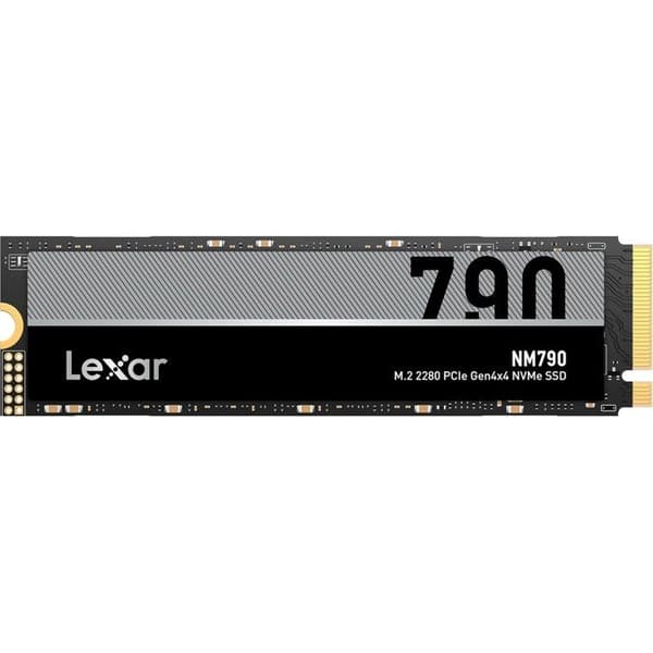LEXAR - NQ790 - SSD-hårddisk - 512 Go - M.2 2280 PCIe Gen 4x4