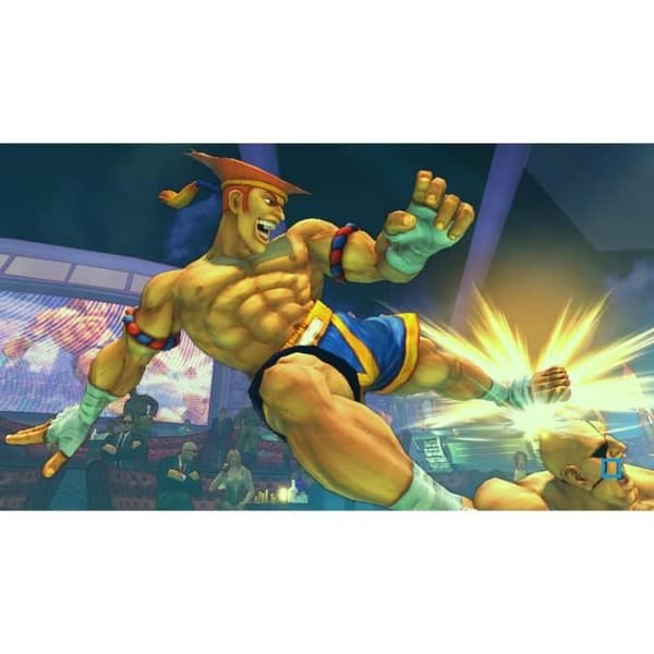 Super Street Fighter 4 Spel XBOX 360