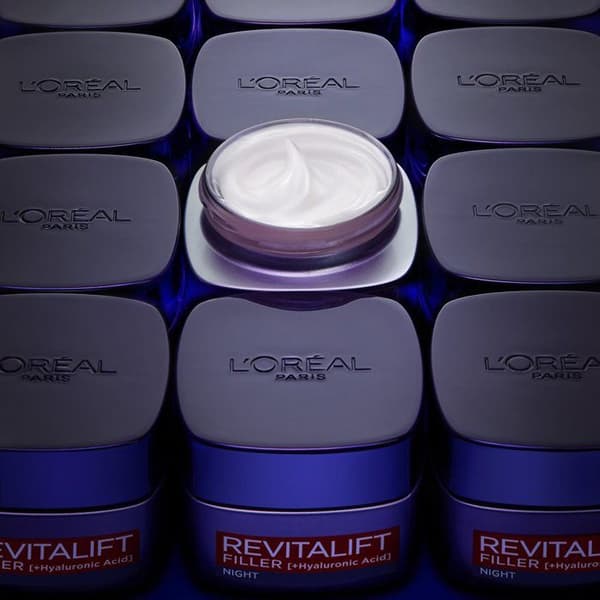 L'ORÉAL PARIS Revitalift Filler Nattkräm 50 ml