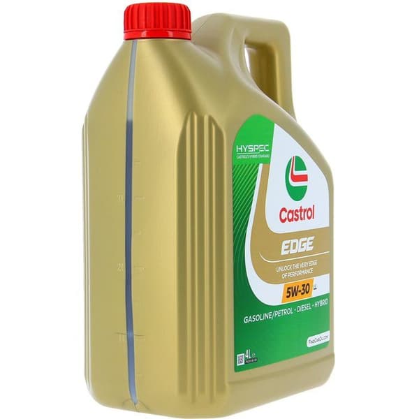 Motorolja - CASTROL - EDGE - 5W-30 LL - 4L
