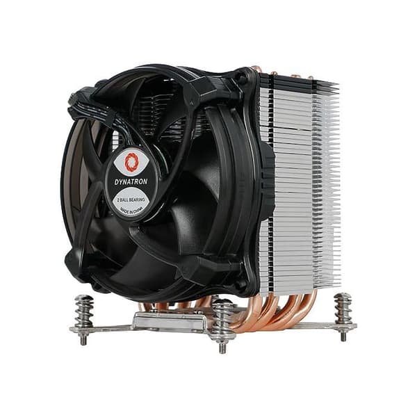 Processorfläkt - Dynatron - Modell 88885585 - Svart - Kompatibel med dator