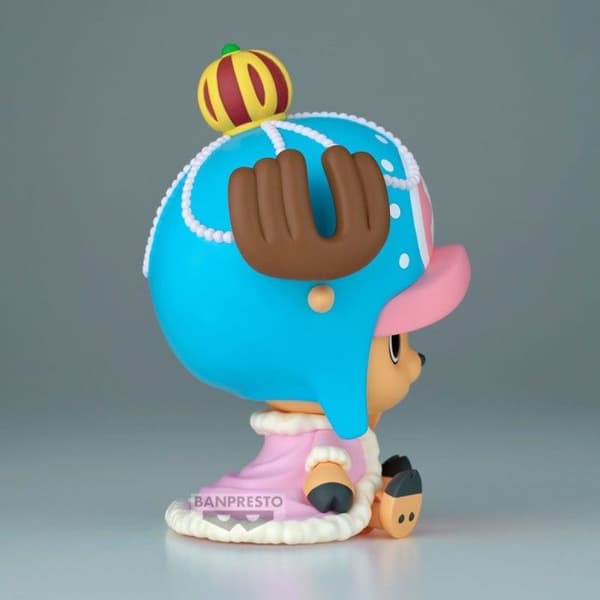 Figur föreställande One Piece - Chopper Zou Ver. Sofvimates 13cm