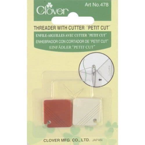 Clover Genomträd Aiguille Med Cutter Petit Cut - CL478