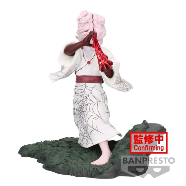 Figurine - Demon Slayer - Rui - Kombinationsstrid - PVC - 9cm - Mixte