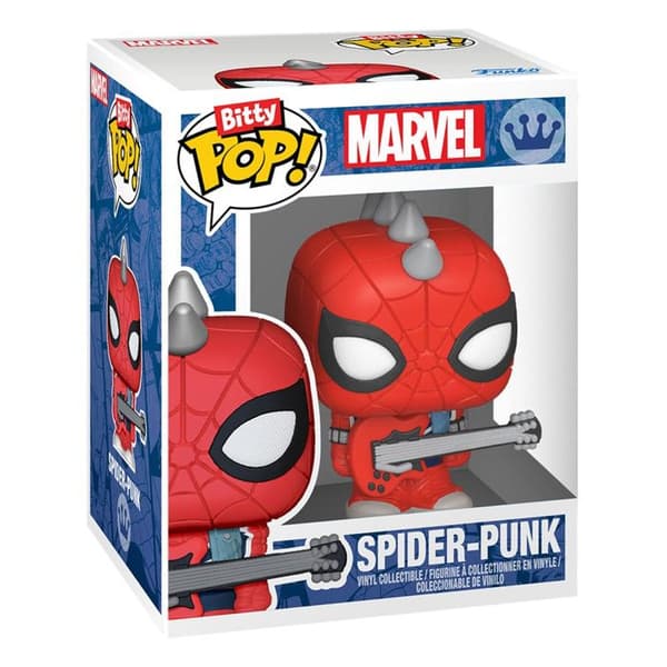 Figurine Funko Bitty Pop! Display | Marvel | Spindelnät
