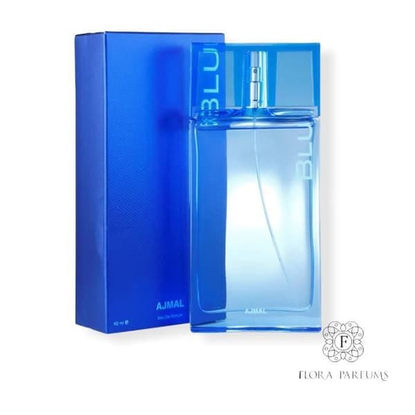 Eau de parfum för män - BLU - 90 ml - Ajmal - Oriental - Amber.