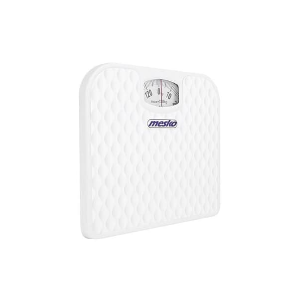 Mekanisk badrumsvåg - MS 8160 Vit