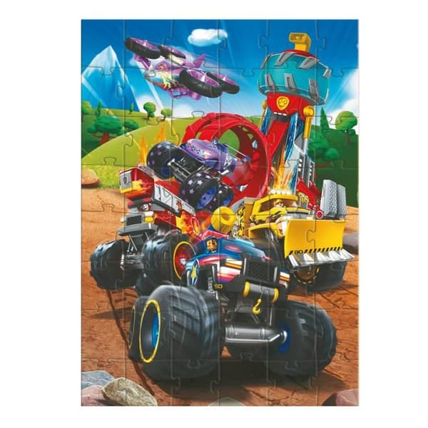 Pussel Paw Patrol Fordon 48 bitar för barn 200524