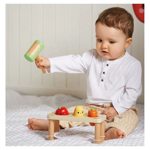 Tap Tap Vegetables - manipulationsspel