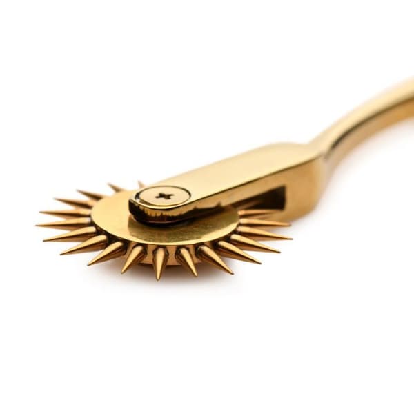 XR Brands - Wartenberg-hjul - Guld