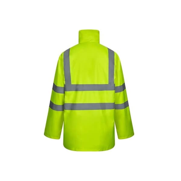Vattentät 4-i-1 jacka Velilla - fluorescerande gul