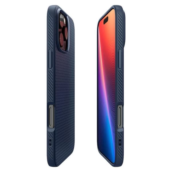 Spigen Liquid Air-fodral för iPhone 16 Pro Max - Marinblå
