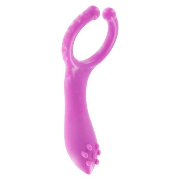 Vibrerande ring Clit-stim C-ring