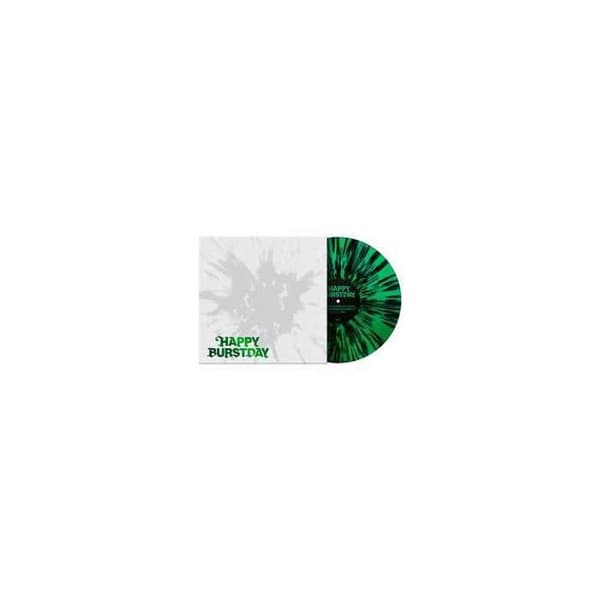 Vinyl 12" Universal SEVENTEEN — HAPPY BURSTDAY Splatter