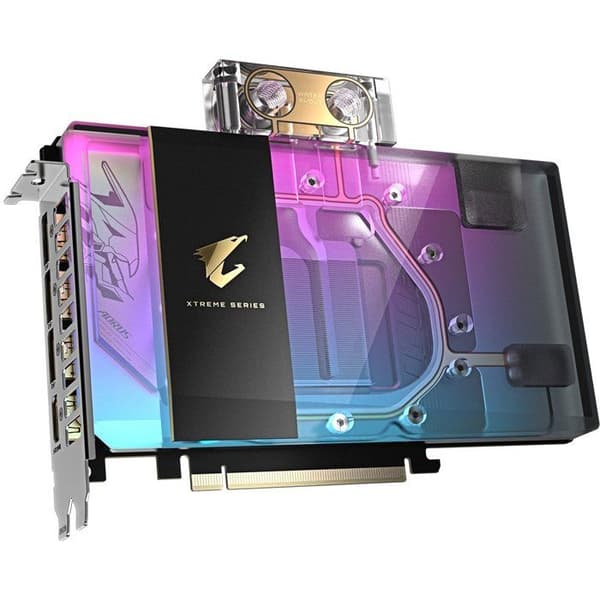 GIGABYTE - AORUSX - Grafikkort - NVIDIA RTX 5080 WB - 16 Go