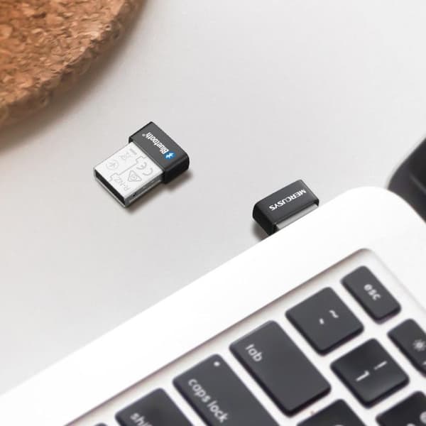 USB-adapter - MERCUSYS - MA530 - Bluetooth 5.3 - Nano-storlek - Windows 11/10/8.1/7