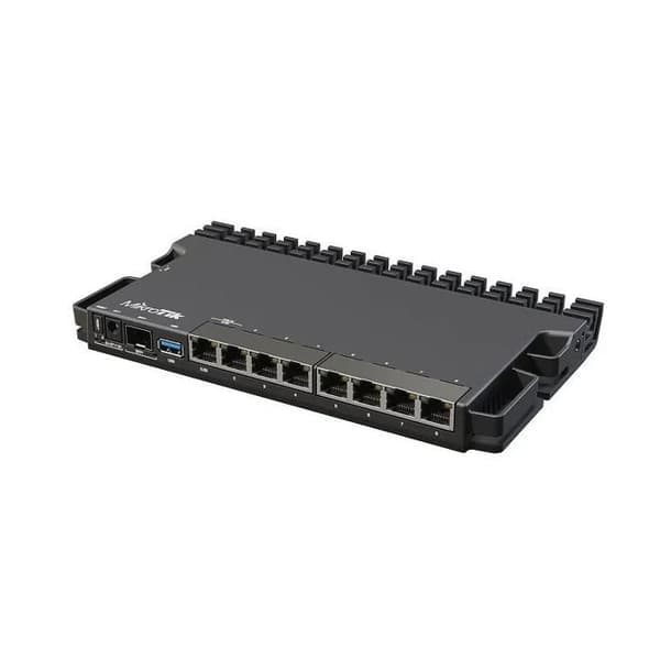 Router - Mikrotik - Rb5009ug+s+in - Original - Garanti 2 år - Ethernet