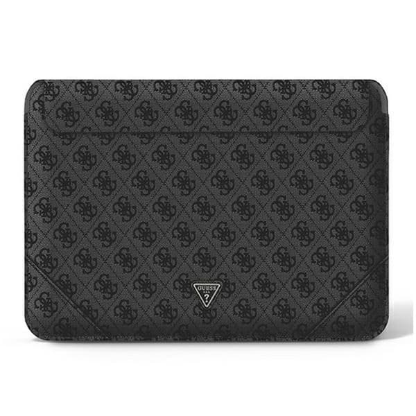 Guess 4G Uptown Triangle Logotypfodral - 16" Laptopfodral (svart)