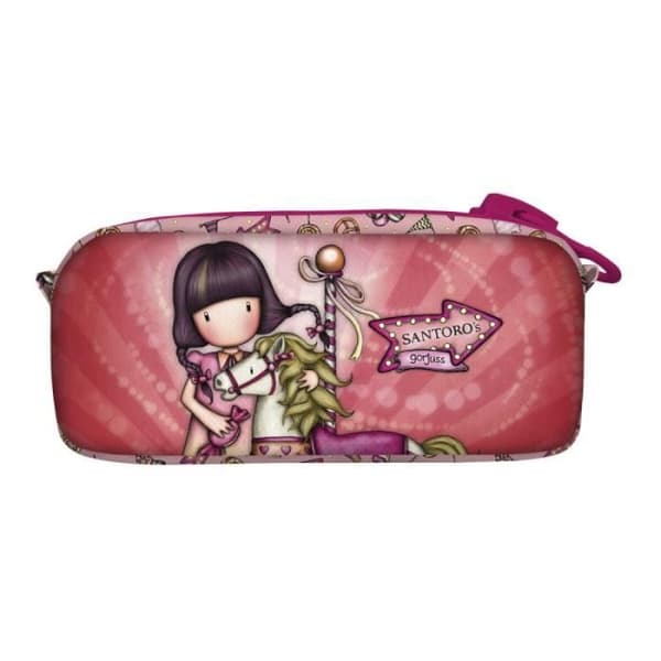 Toalettficka - GORJUSS - Karusell - Lax - Polyester - 21.5 x 10.5 x 7 cm