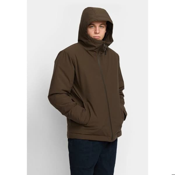 Revolution City vadderad hoodie