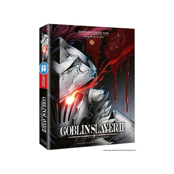 Goblin Slayer II Den Kompletta Säsong 2 Samlarutgåvan Blu-ray