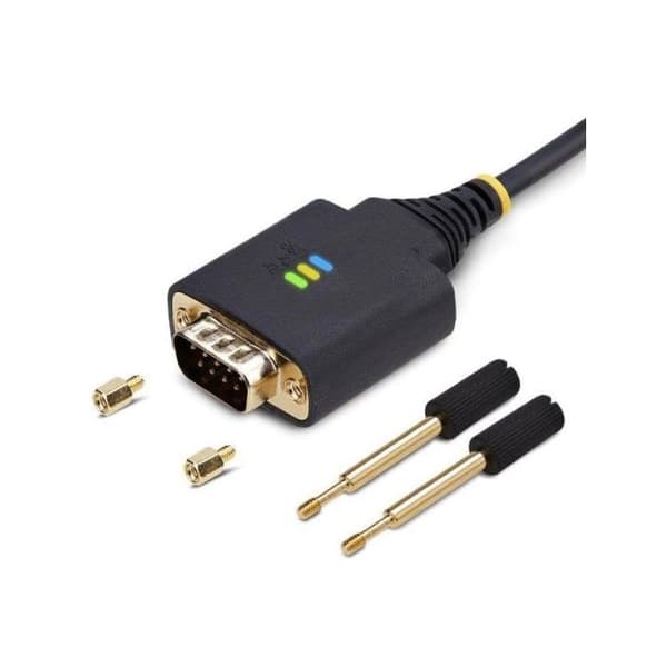 USB-adapterkabel - STARTECH - DB9 - USB 2.0 - 30 cm - Svart