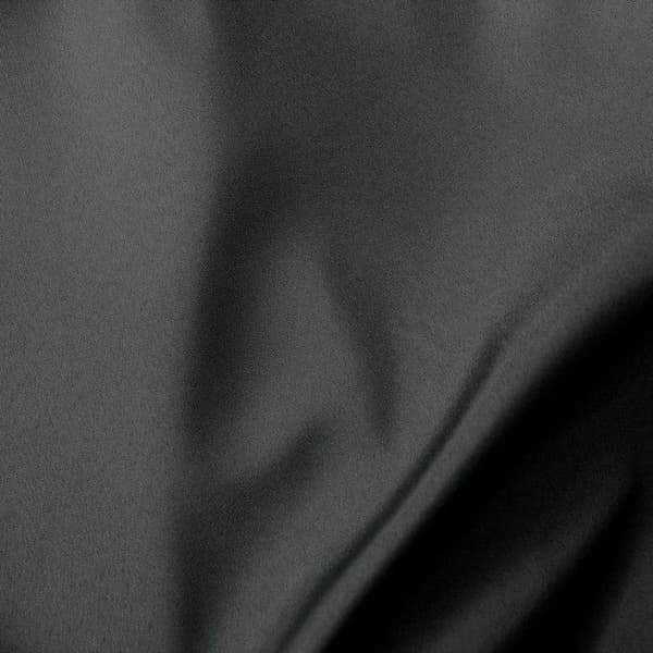 Mörkgrå microfiber termosjal 135x180 cm