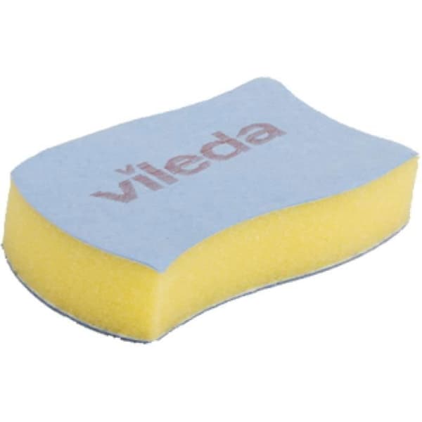 Vileda Glitzi Ceran, blå, gul, 2 st.