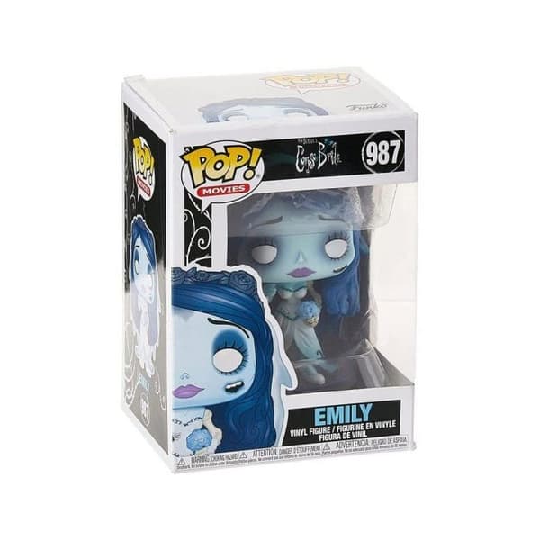 The Corpse Bride Figure - Emily Pop - PVC - 10cm - INGET NAMN