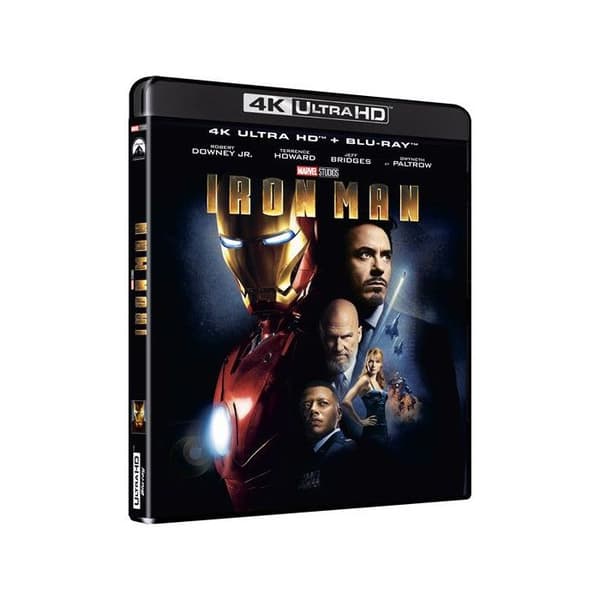 Iron Man Blu-ray 4K Ultra HD