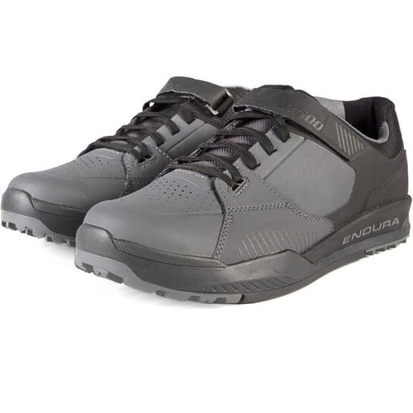 MTB-skor för män - Endura - MT500 Burner Clipless Shoe - Svart - Andningsbar