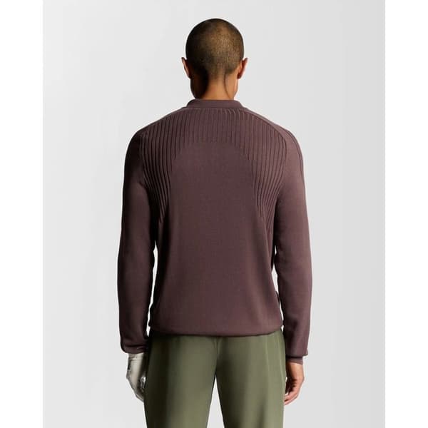 Lyle & Scott långärmad pikétröja