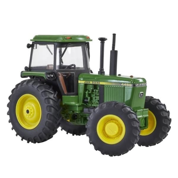Miniatyr traktor - JOHN DEERE - 4450 - Grön - Barn - Mixad