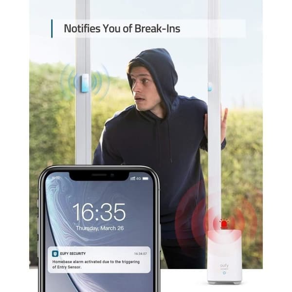 eufy Säkerhetskit Hemlarm 5 Delar