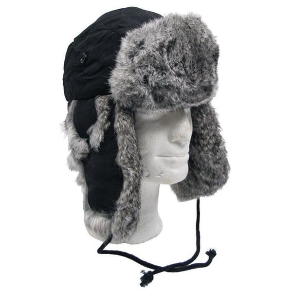 Béret herr - UNBEKANNT - Béret Commando - Oliv - Storlek 60 - 100% ull - Foder 100% bomull - Stängning snöre