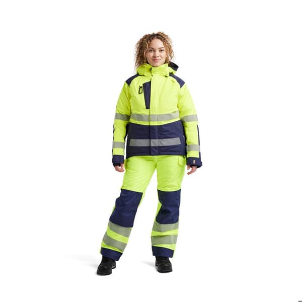 Vattentät jacka dam Blaklader Hi-Vis