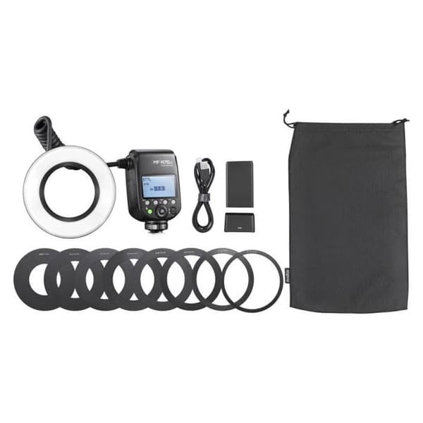GODOX MF-R76C TTL makroringblixt för canon