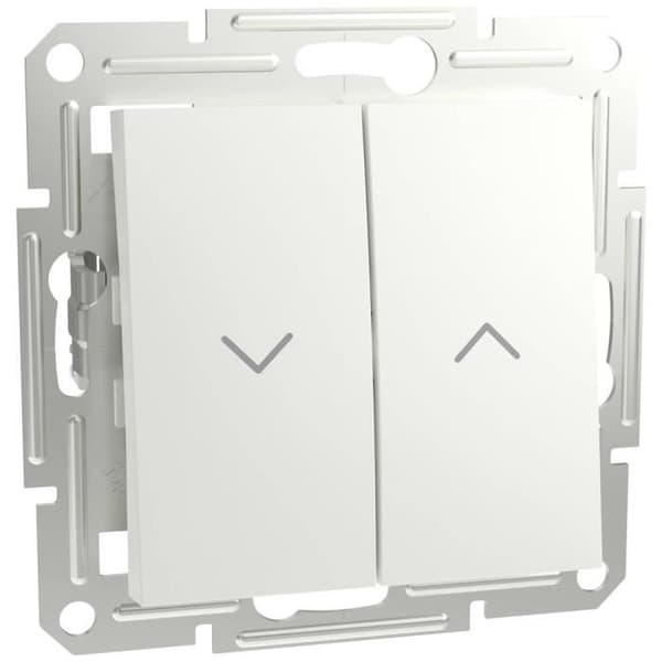 Schneider Electric Switch för rulljalusi Asfora vit (RAL 9003) EPH1370521D