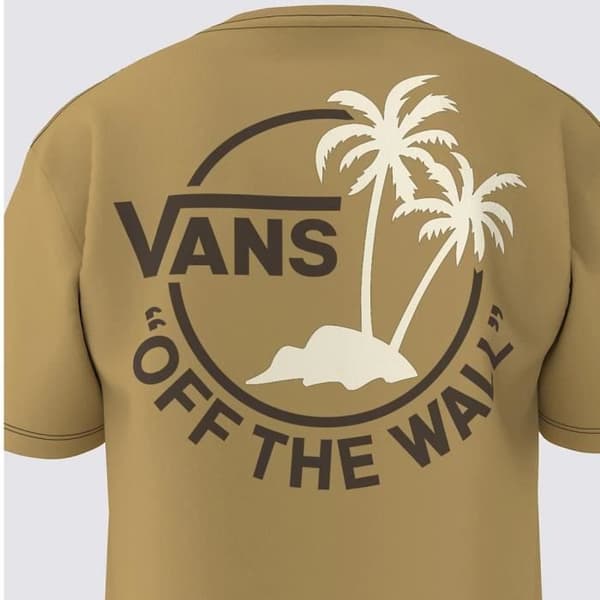 VANS CLASSIC MINI DUAL PALM - VANS - Ljusbrun - Textil - Sytt - Herr
