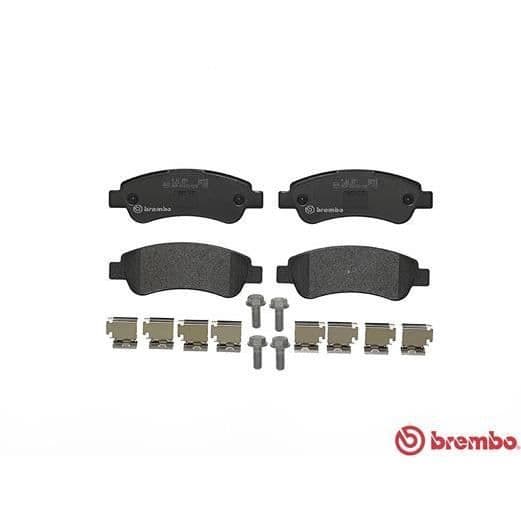 BREMBO Bromsbeläggssats P61091 - 4 st