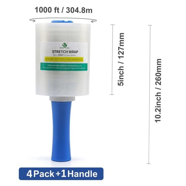 Bomei pack palleteringsfilm - BM-Mini Wrap-4