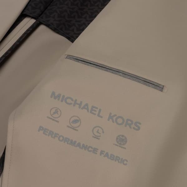 Prestandablazer i twill från Michael Kors