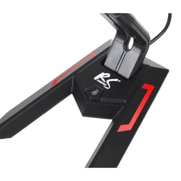 NanoRS RS710 USB Stream LED-spelmikrofon 1,5 m 21dB+3dB