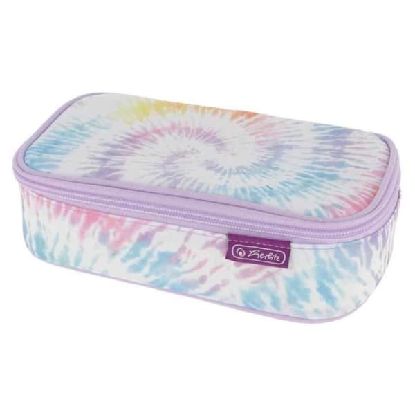 Trousse - HERLITZ - BEATBOX Ny Batik Frihet - Polyester - Zippad - Blandad