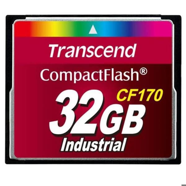 Transcend 32GB CF-KORT (CF170) (TS32GCF170)